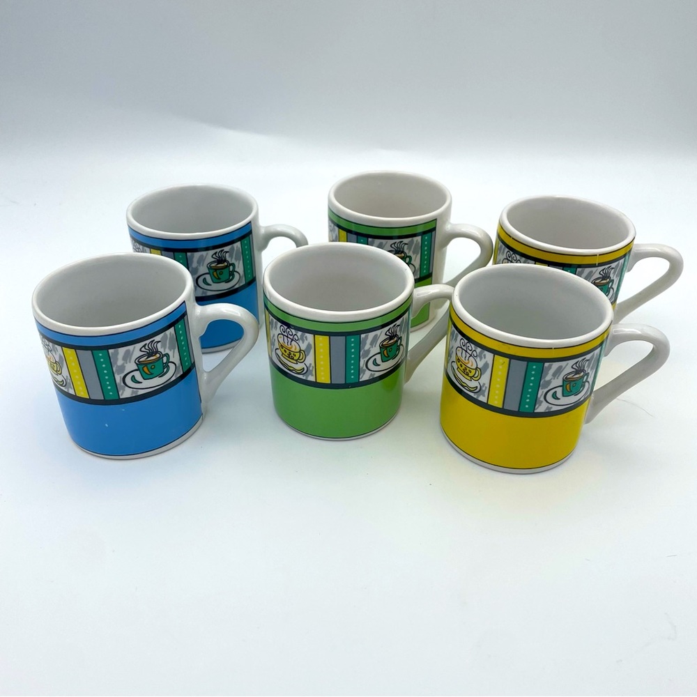 Espresso Cup Set of 6